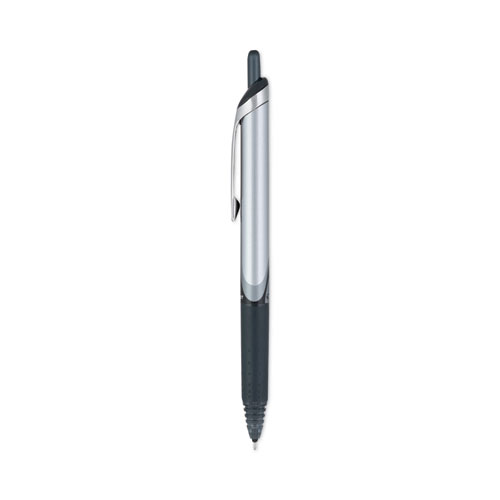 Pilot® Precise V7RT Roller Ball Pen, Retractable, Fine 0.7 mm, Red Ink, Red Barrel