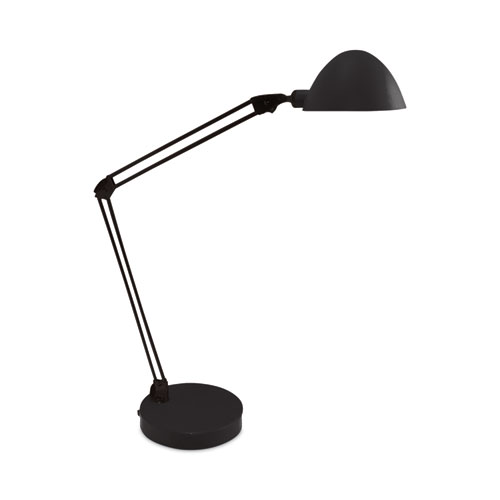 Image of Ledu® Led Desk And Task Lamp, 5W, 5.5W X 13.38D X 21.25H, Black