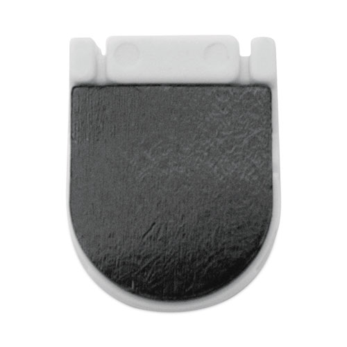 Image of Advantus Magnetic/Adhesive Clips, 0.25" Jaw Capacity, White, 20/Box