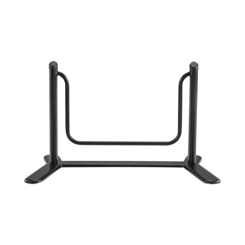 Image of Safco® Dynamic Footrest, 29W X 17.75D X 16.5H, Black