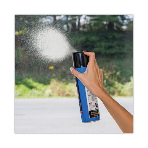 Foaming Glass Cleaner, 19 oz Aerosol Spray Can