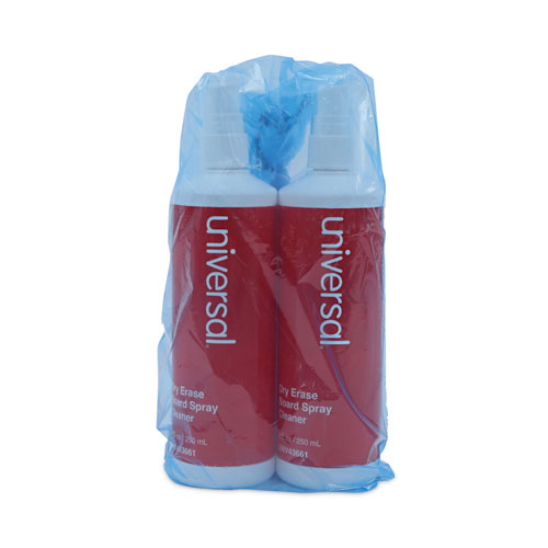 Image of Dry Erase Spray Cleaner, 8 oz Spray Bottle
