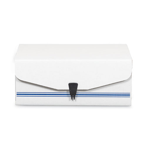 LIBERTY BINDER-PAK, Letter Files, 9.13" x 11.38" x 4.38", White/Blue