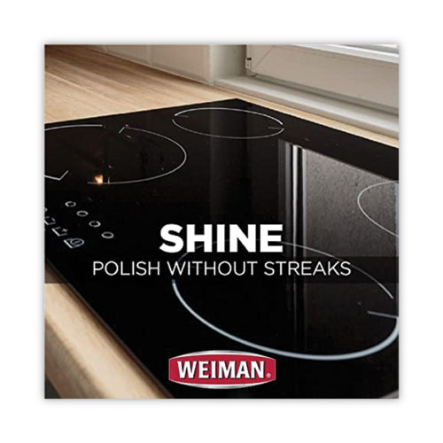 Image of Weiman® Glass Cook Top Cleaner And Polish, 20 Oz Squeeze Bottle