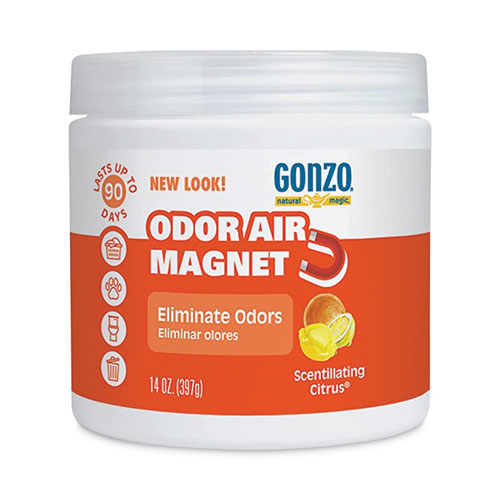 Natural Magic® Odor Absorbing Gel, Brushed Cotton, 14 oz Jar