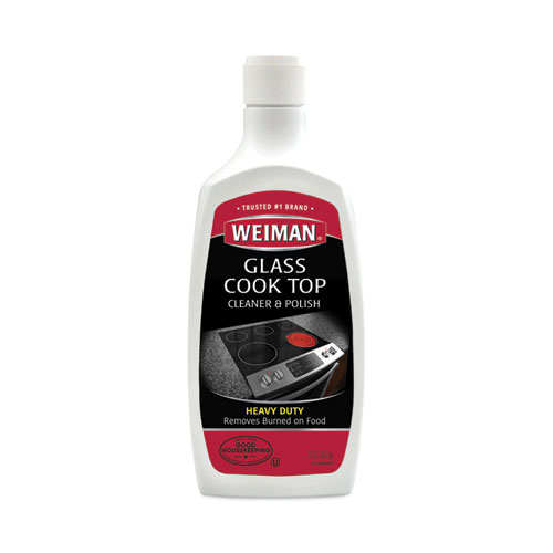 WEIMAN® Glass Cook Top Cleaner and Polish, 20 oz Squeeze Bottle