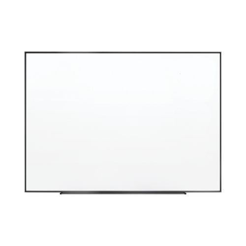 Fusion Nano-Clean Magnetic Whiteboard, 72 x 48, White Surface, Silver Aluminum Frame