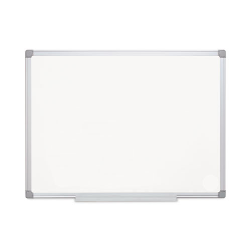 Earth Gold Ultra Magnetic Dry Erase Boards, 36 x 48, White Surface, Silver Aluminum Frame