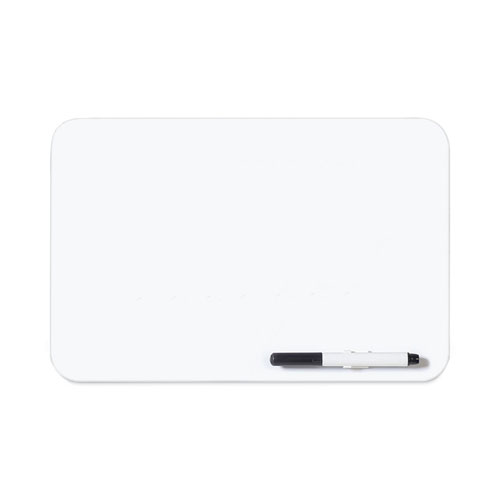 Dry Erase Lap Board, 11.88 x 8.25, White Surface
