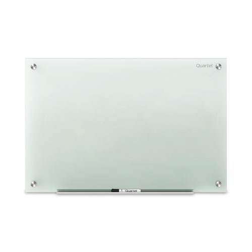Image of Quartet® Infinity Glass Marker Board, 24 X 18, Frosted Surface