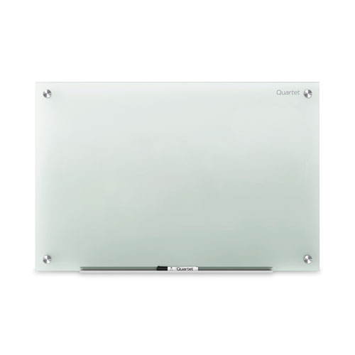Infinity Glass Marker Board, 36 x 24, Frosted Surface