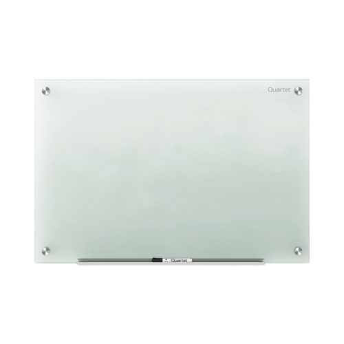 Infinity Glass Marker Board, 72 x 48, Frosted Surface
