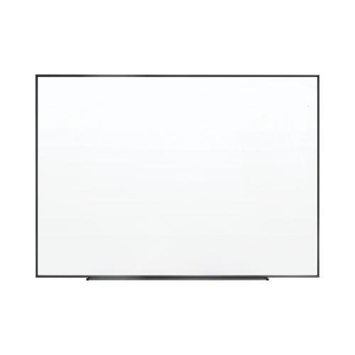 Fusion Nano-Clean Magnetic Whiteboard, 36 x 24, White Surface, Silver Aluminum Frame