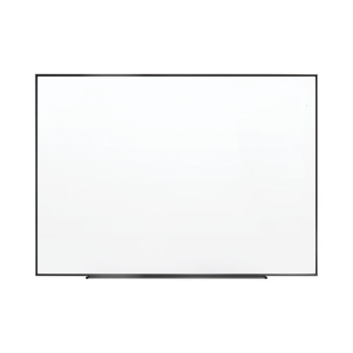 Quartet® Fusion Nano-Clean Magnetic Whiteboard, 48 x 36, White Surface, Black Aluminum Frame