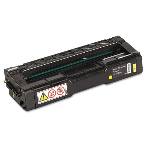 Image of 406044 Toner, 2,000 Page-Yield, Yellow