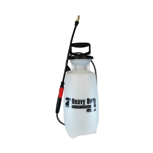 Image of Tolco® 2 Gallon Valu Mist Tank Sprayer, 0.38" X 32" Hose, White