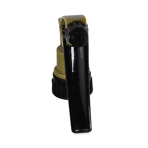 320ARS Acid Resistant Trigger Sprayer, 9.5" Tube, Fits 32 oz Bottle with 28/400 Neck Thread, Gold/Black, 200/Carton