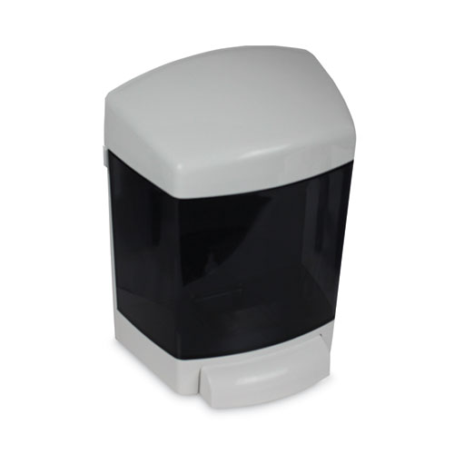 Image of Tolco® Clear Choice Bulk Soap Dispenser, 50 Oz, 4 X 6.63 X 9, White