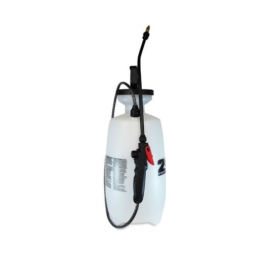 Image of Tolco® 2 Gallon Valu Mist Tank Sprayer, 0.38" X 32" Hose, White