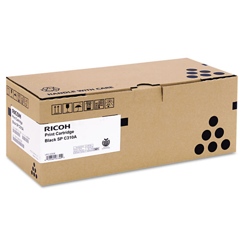 Ricoh® 406344 Toner, 2,500 Page-Yield, Black