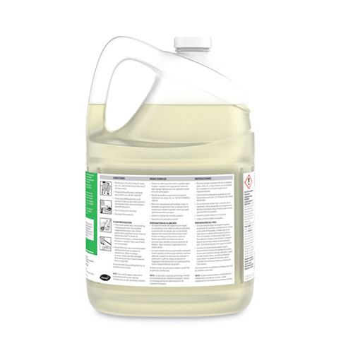 Image of Diversey™ Floor Science Cleaner/Restorer Spray Buff, Citrus Scent, 1 Gal Bottle, 4/Carton