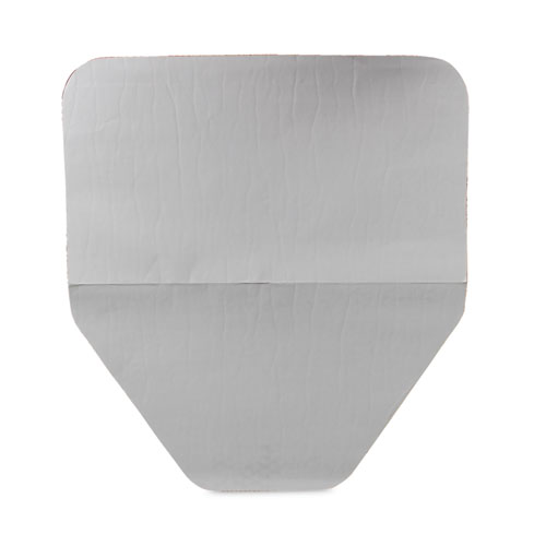 Komodo Urinal Mat, 18 x 20, Gray, 6/Carton