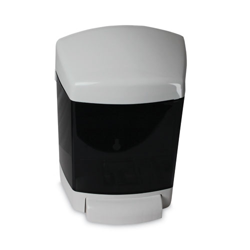 Image of Tolco® Clear Choice Bulk Soap Dispenser, 50 Oz, 4 X 6.63 X 9, White