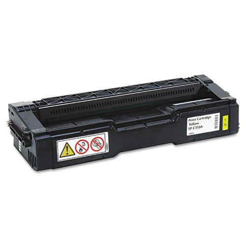 Image of 406347 Toner, 2,500 Page-Yield, Yellow