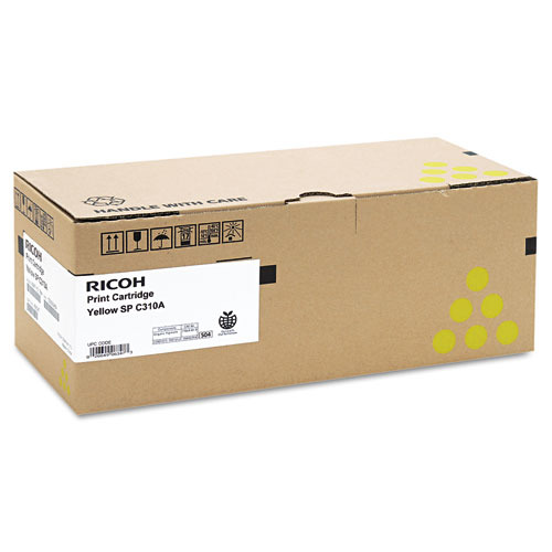 Image of 406347 Toner, 2,500 Page-Yield, Yellow