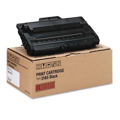 412660 Toner, 5000 Page-Yield, Black