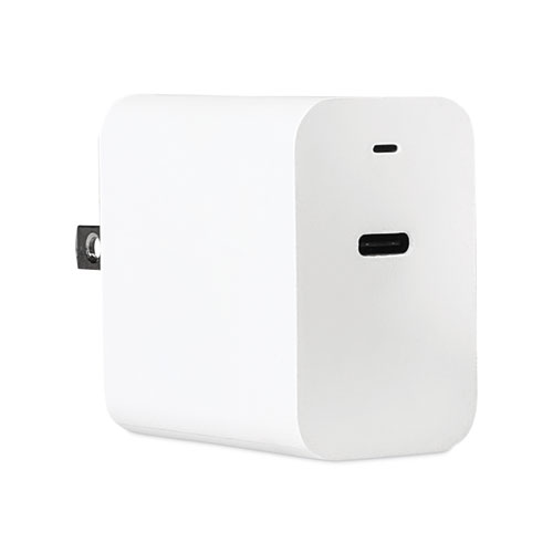 Usb type c charger 18 w white round eye supply