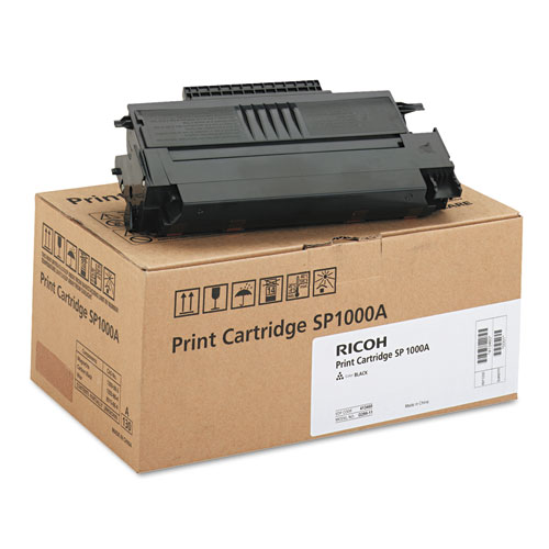 413460 High-Yield Toner, 4000 Page-Yield, Black