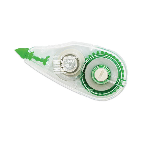 10-Pack Tombow 68722 MONO Mini Correction Tape Easy to Use Applicator for Instant Corrections,Clear 