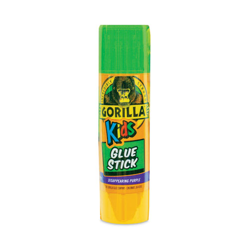 Gorilla® School Glue Sticks, 0.21 Oz/Stick, Dries Clear, 12 Sticks/Box