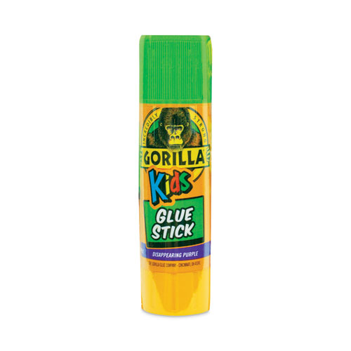 Gorilla® School Glue Sticks, 0.7 Oz/Stick, Dries Clear, 6/Box