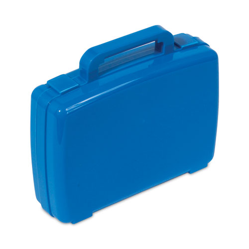 Image of Deflecto® Little Artist Antimicrobial Storage Case, Blue