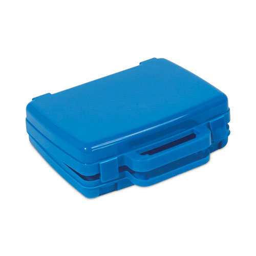 Image of Deflecto® Little Artist Antimicrobial Storage Case, Blue