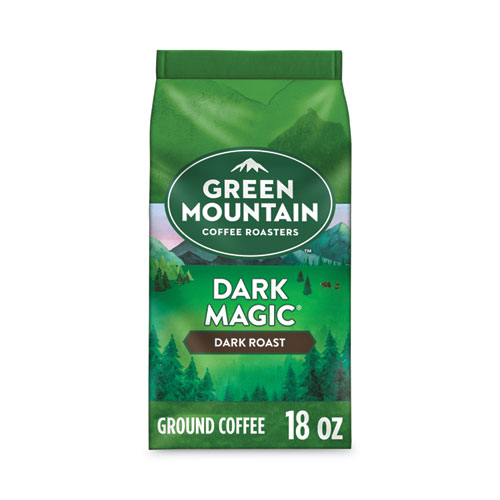 Dark Magic Ground Coffee, 18 oz Bag
