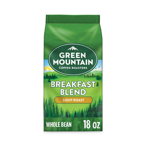 Green Mountain Coffee® Breakfast Blend Whole Bean Coffee, 18 oz Bag