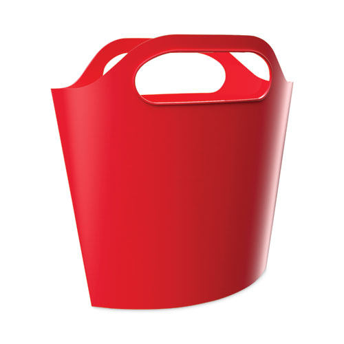 Image of Deflecto® Mini Craft Tote, Red