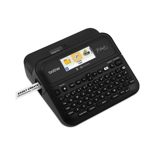 Image of Brother P-Touch® P-Touch Business Professional Connected Label Maker, 30 Mm/S Print Speed, 10.2 X 4.8 X 12.6