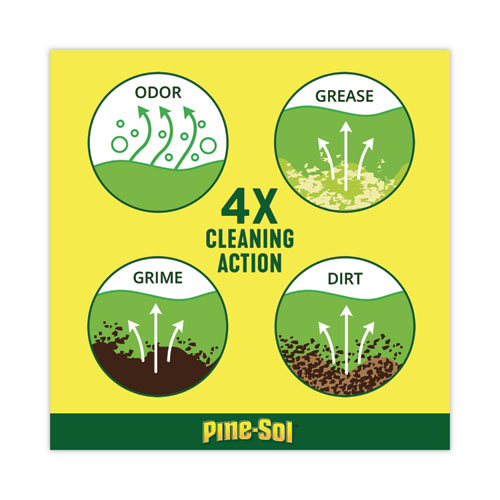 Image of Pine-Sol® All Purpose Cleaner, Original, 144 Oz Bottle, 3/Carton