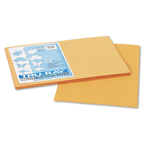 Tru-Ray 12 x 18 Construction Paper, Royal Blue, 50 Sheets