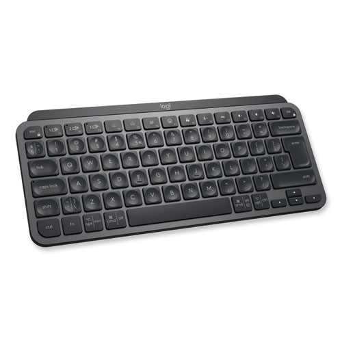 Image of Logitech® Mx Keys Mini Combo For Business Wireless Keyboard And Mouse, 2.4 Ghz Frequency/32 Ft Wireless Range, Graphite
