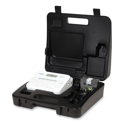 Brother P-Touch® P-Touch PT-D410 Advanced Connected Label Maker with  Storage Case, 20 mm/s, 6 x 14.2 x 13.3