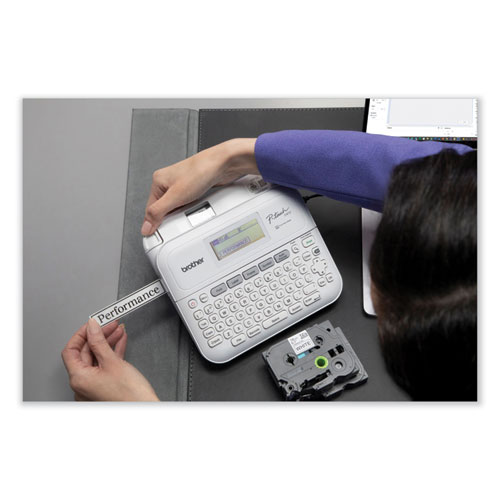 Image of Brother P-Touch® P-Touch Pt-D410 Advanced Connected Label Maker With Storage Case, 20 Mm/S, 6 X 14.2 X 13.3