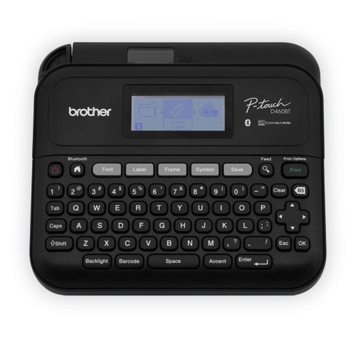 Image of Brother P-Touch® P-Touch Business Expert Connected Label Maker, With 2 Rolls Sample Tapes, 30 Mm/S Print Speed, 7.4 X 7 X 2.8