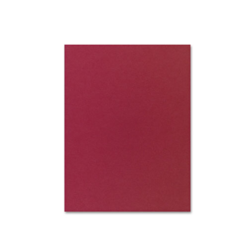 RIVERSIDE CONSTRUCTION PAPER, 76LB, 9 X 12, RED, 50/PACK