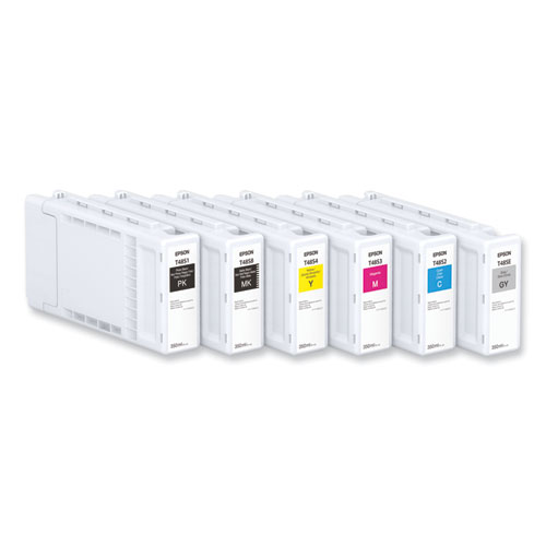 T48S820 (T48S) UltraChrome PRO6 High-Yield Ink, 350 mL, Matte Black