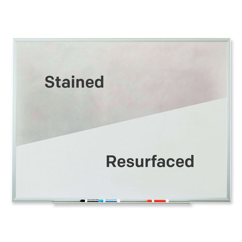 Image of Post-It® Dry Erase Surface With Adhesive Backing, 96 X 48, White Surface